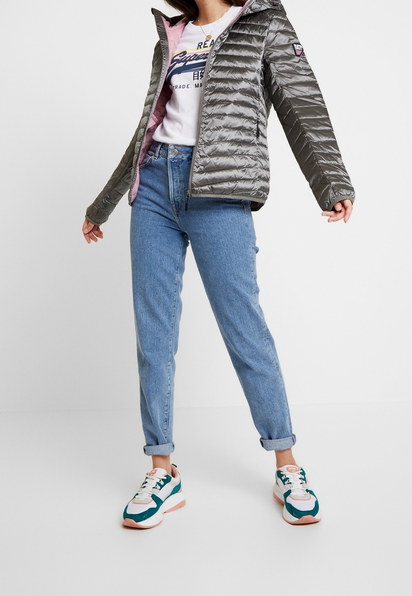 Superdry & Co winterjas - zwart
