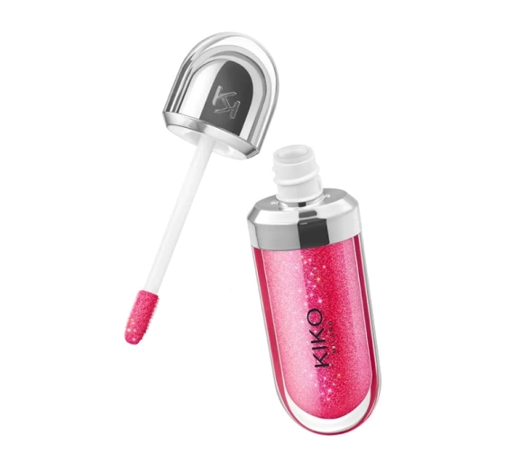 KIKO Milano 3D Hydra Lipgloss błyszczyk powiększający usta 10 Sparkling Strawberry 6,5ml