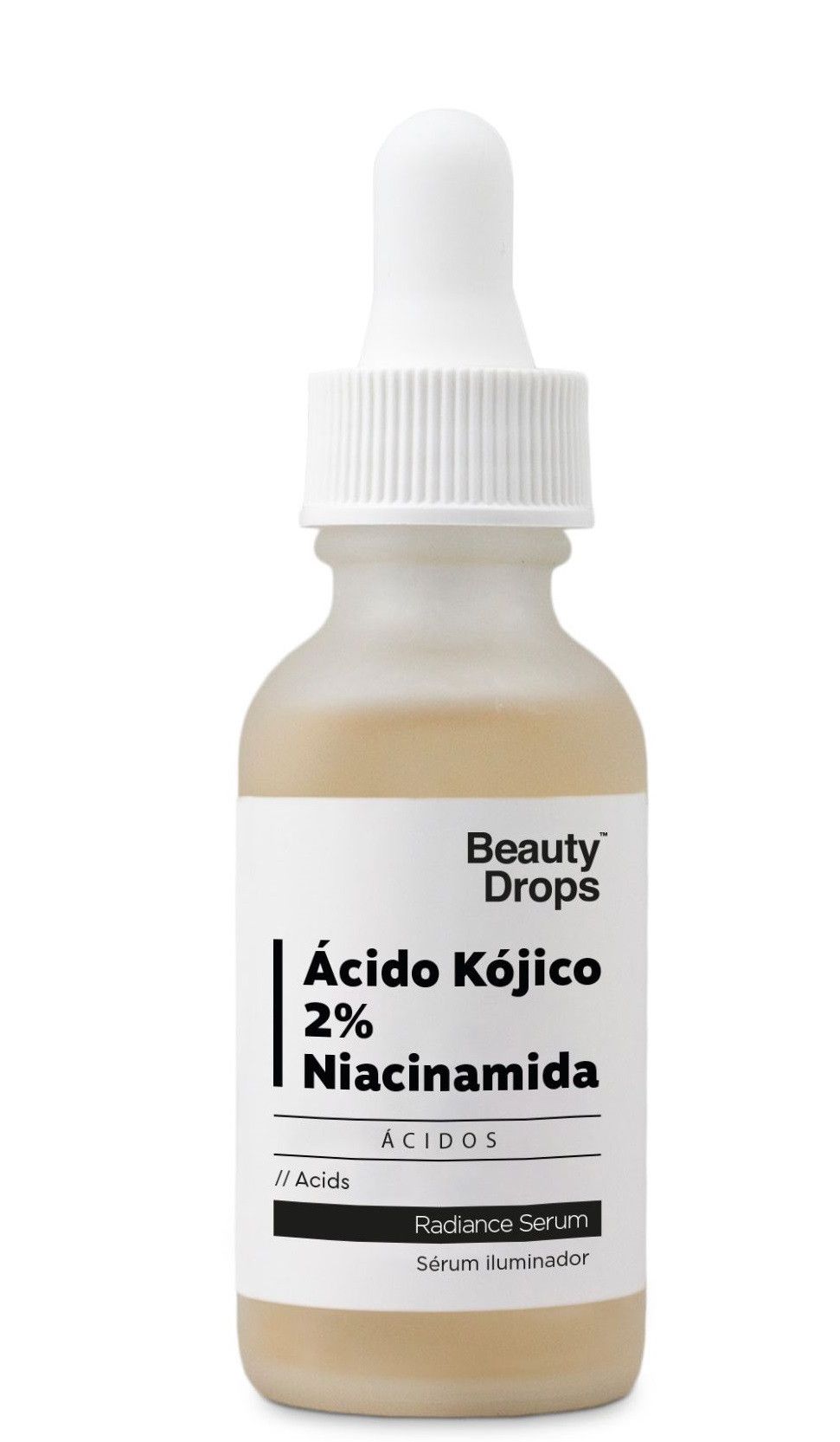 Kojic rūgšties 2 % niacinamido skaistinamasis serumas Veido kremai nuo tamsių dėmių