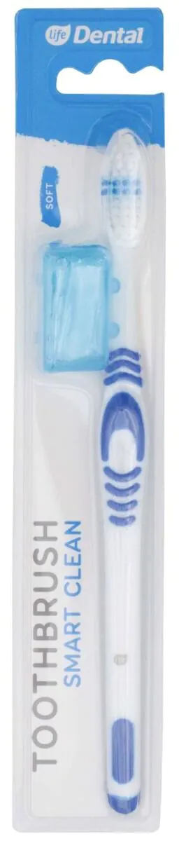Life Dental Szczoteczka do zębów Smart Clean Soft Niebieska