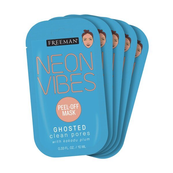 Freeman Neon Vibes maske za čišćenje pora koje se skidaju<br>5 komada