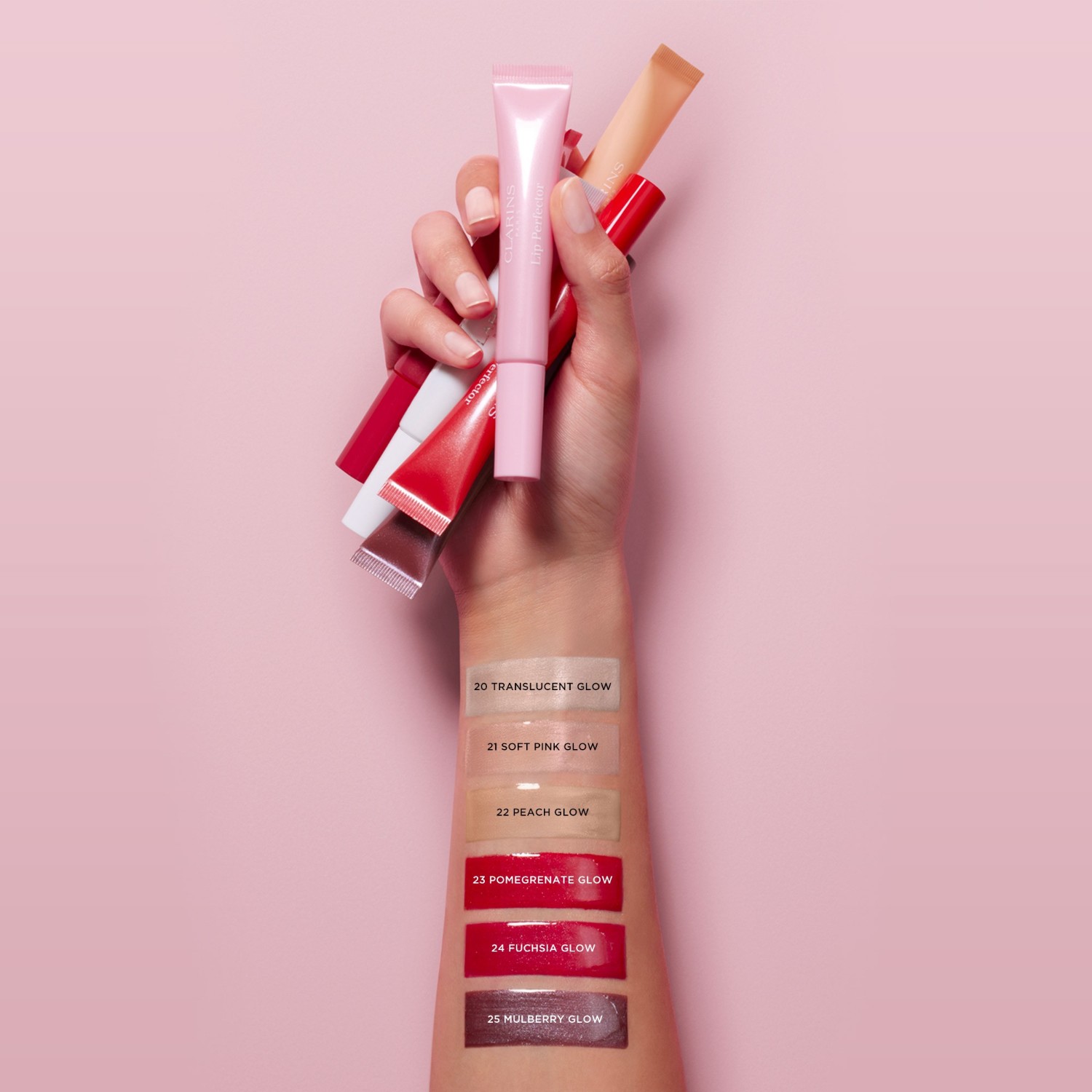 Clarins Lip Perfector Embellisseur lèvres Glow