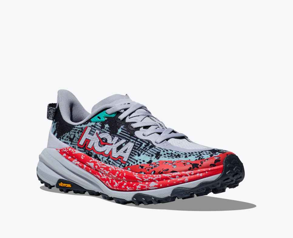 HOKA Speedgoat 6 Gull / Ciel orageux