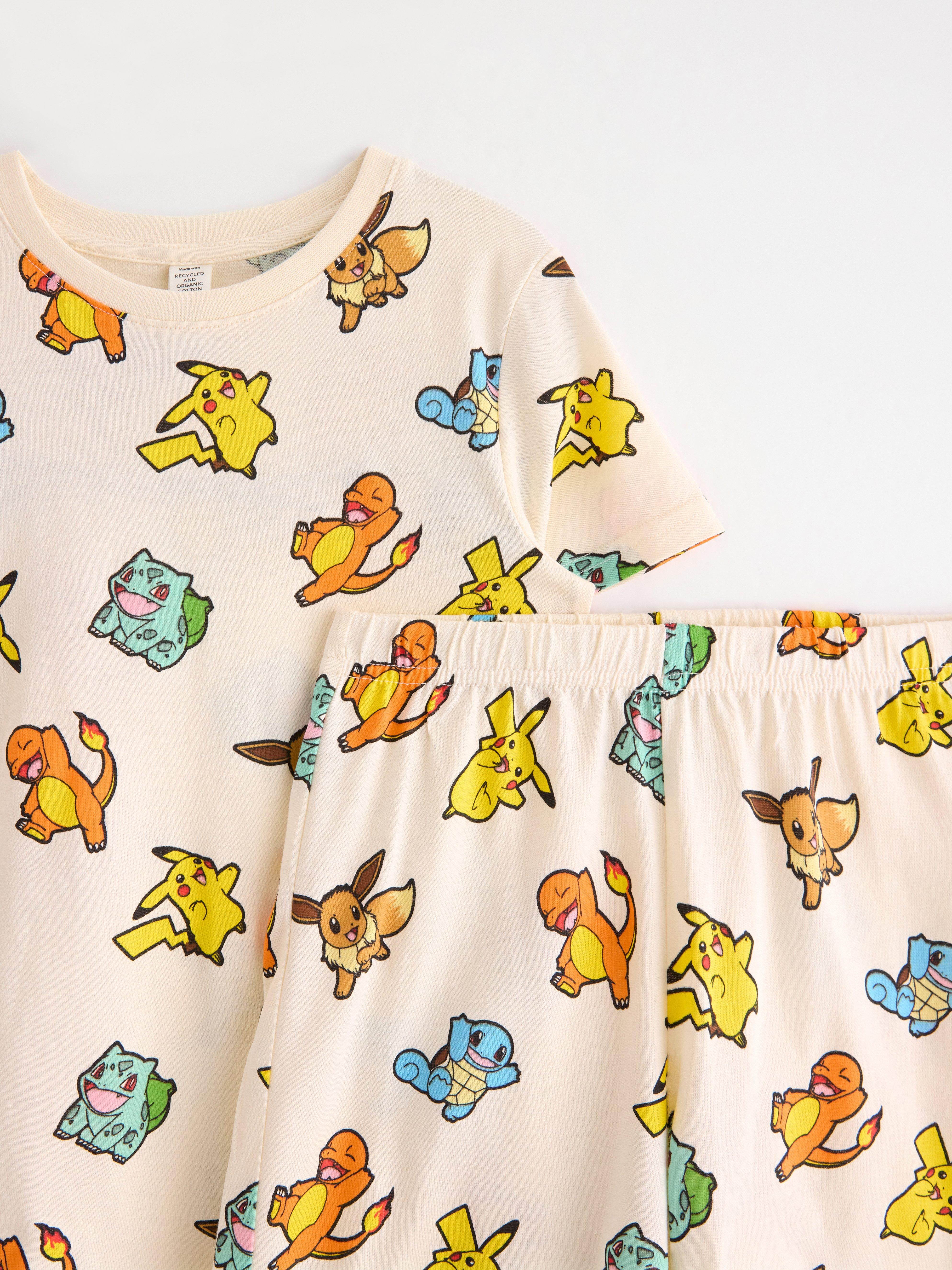Pijama Pokémon Branco