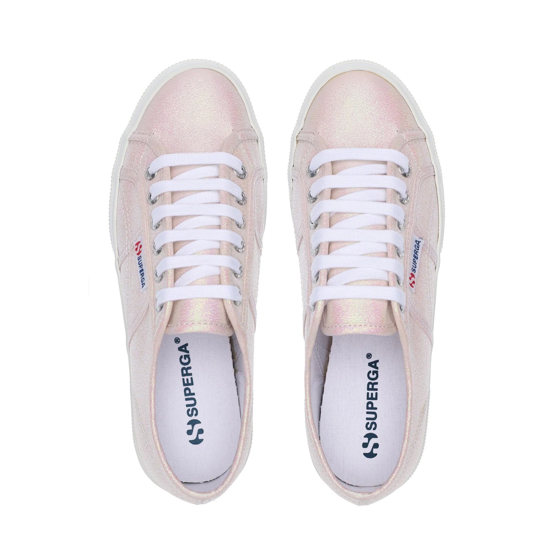 2740 PLATFORM LAME-BEIGE LT IRIDESCENT