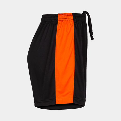 Short Joma Maxi Noir Orange