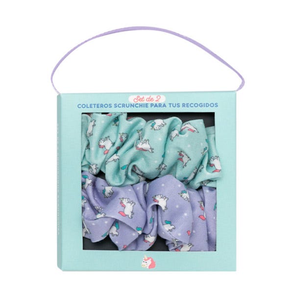 Sada gumiček Coleteros Scrunchie| 2UD