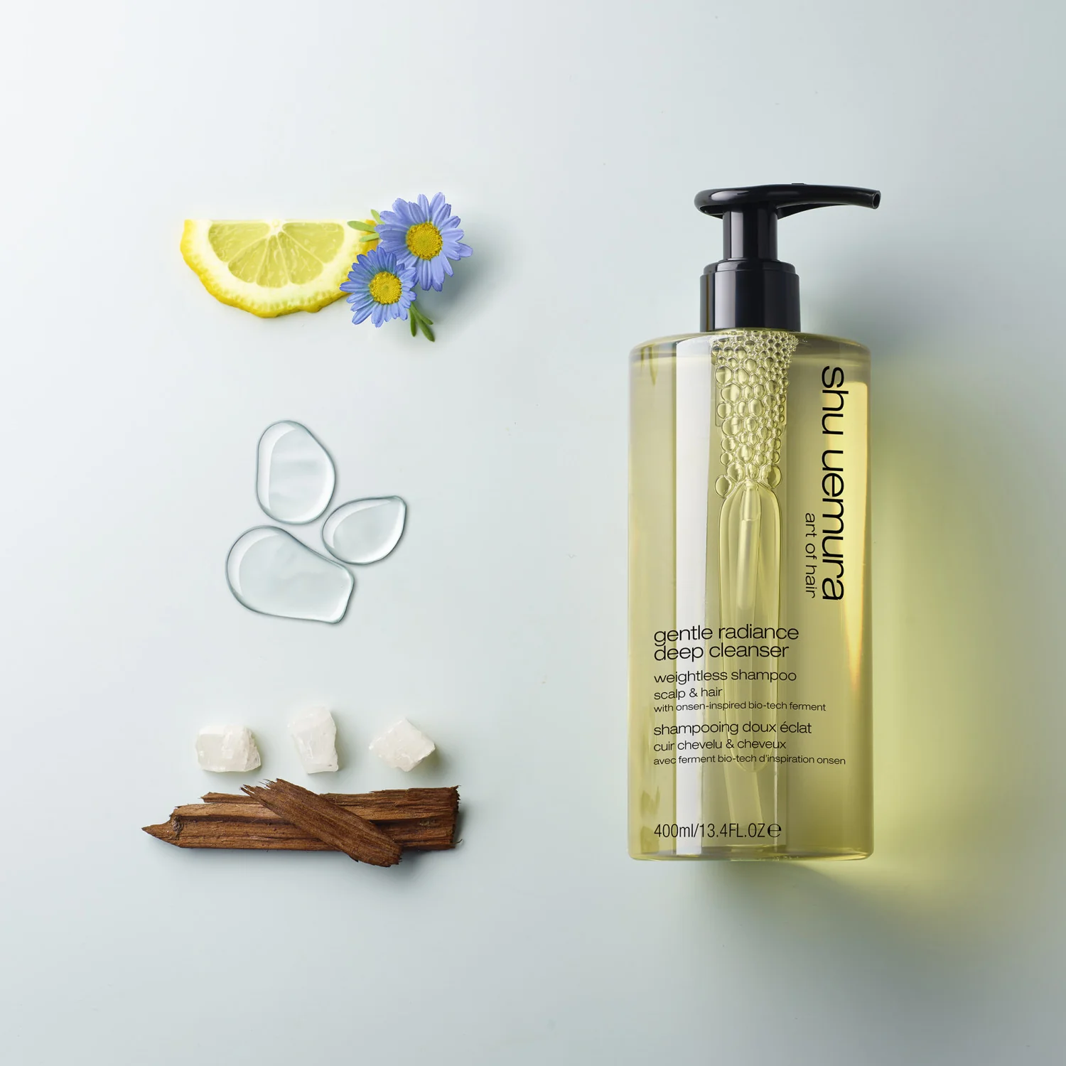 Deep Cleansers Gentle Radiance Weightless Shampoo - Shampoo Illuminante