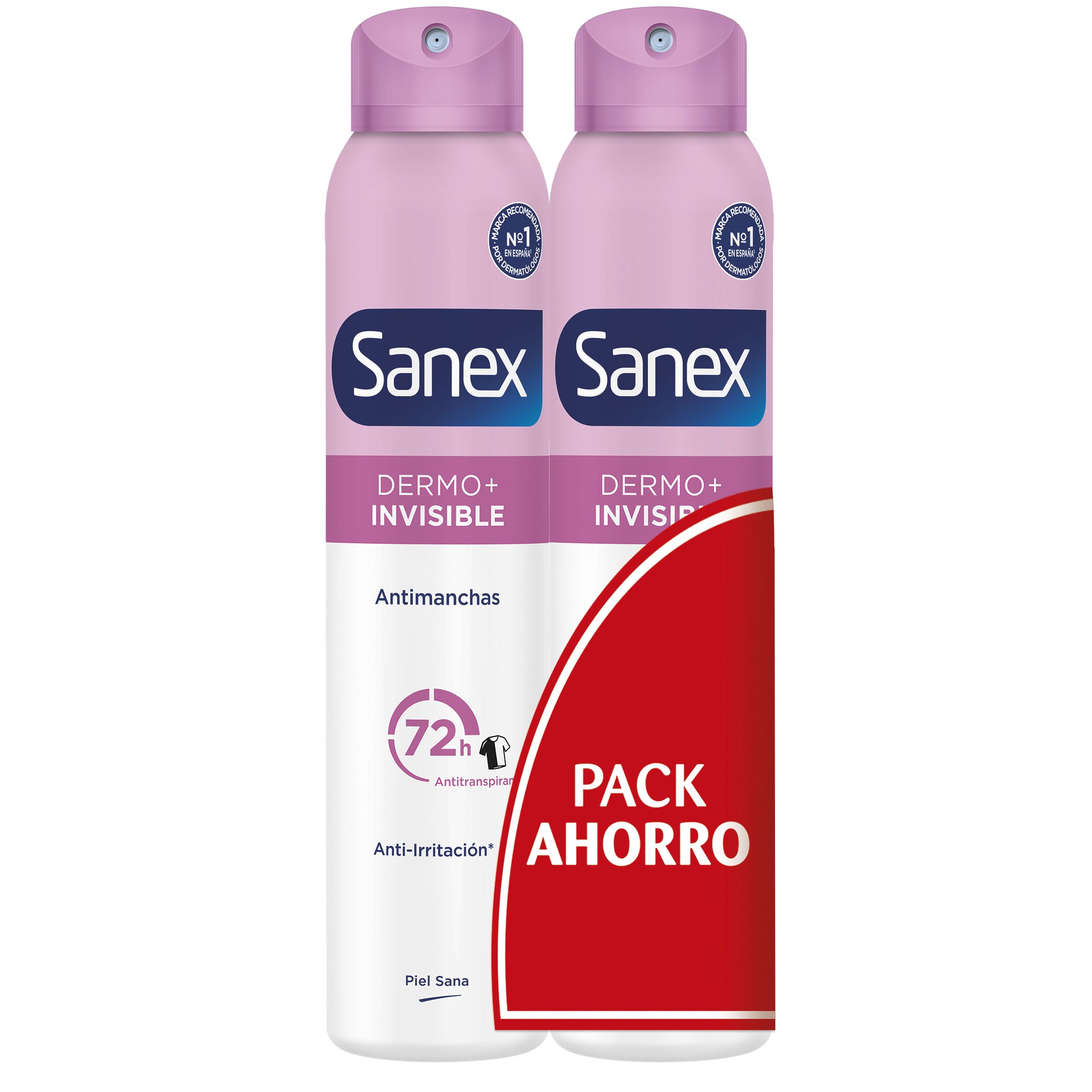 Deodorant v spreji Dermo Invisible Antiperspirant Protection 72h Deodorant v spreji
