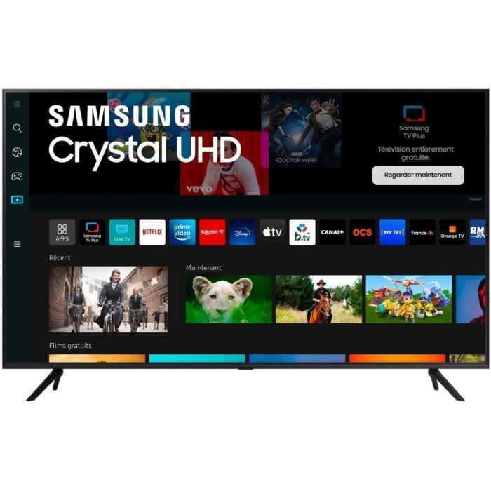 Samsung 65CU7025 - TV LED de 65'' (163 cm) - 4K UHD 3840x2160 - Crystal UHD - Smart TV - Gaming HUB - 3xHDMI - WiFi