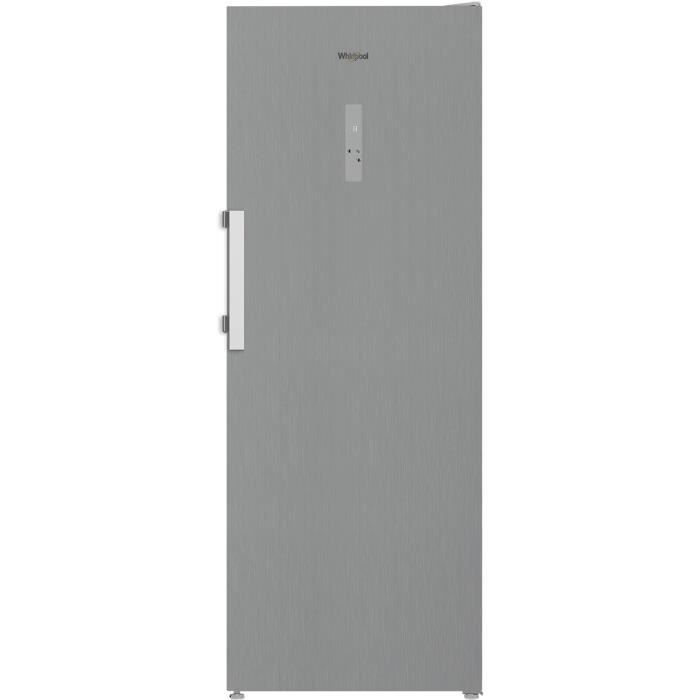 Congélateur armoire - WHIRLPOOL - WHFF6403X4E - Grande capacité 404 L - 6 tiroirs - Classe E - NoFrost - 191.2x70x81.3 - Inox