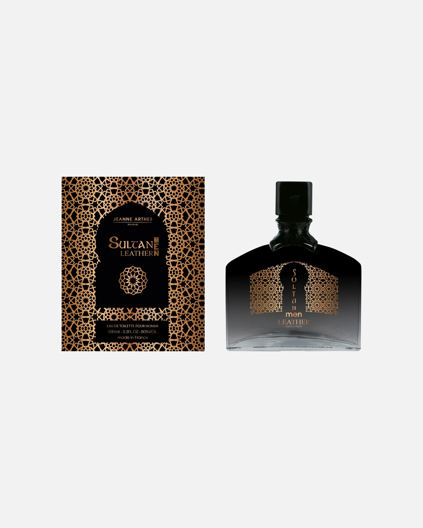 Jeanne Arthes Sultan Man Leather