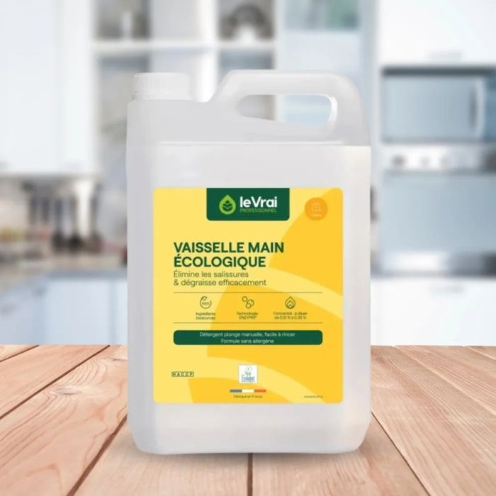 Detergente líquido para lavavajillas Enzypin - 5 L
