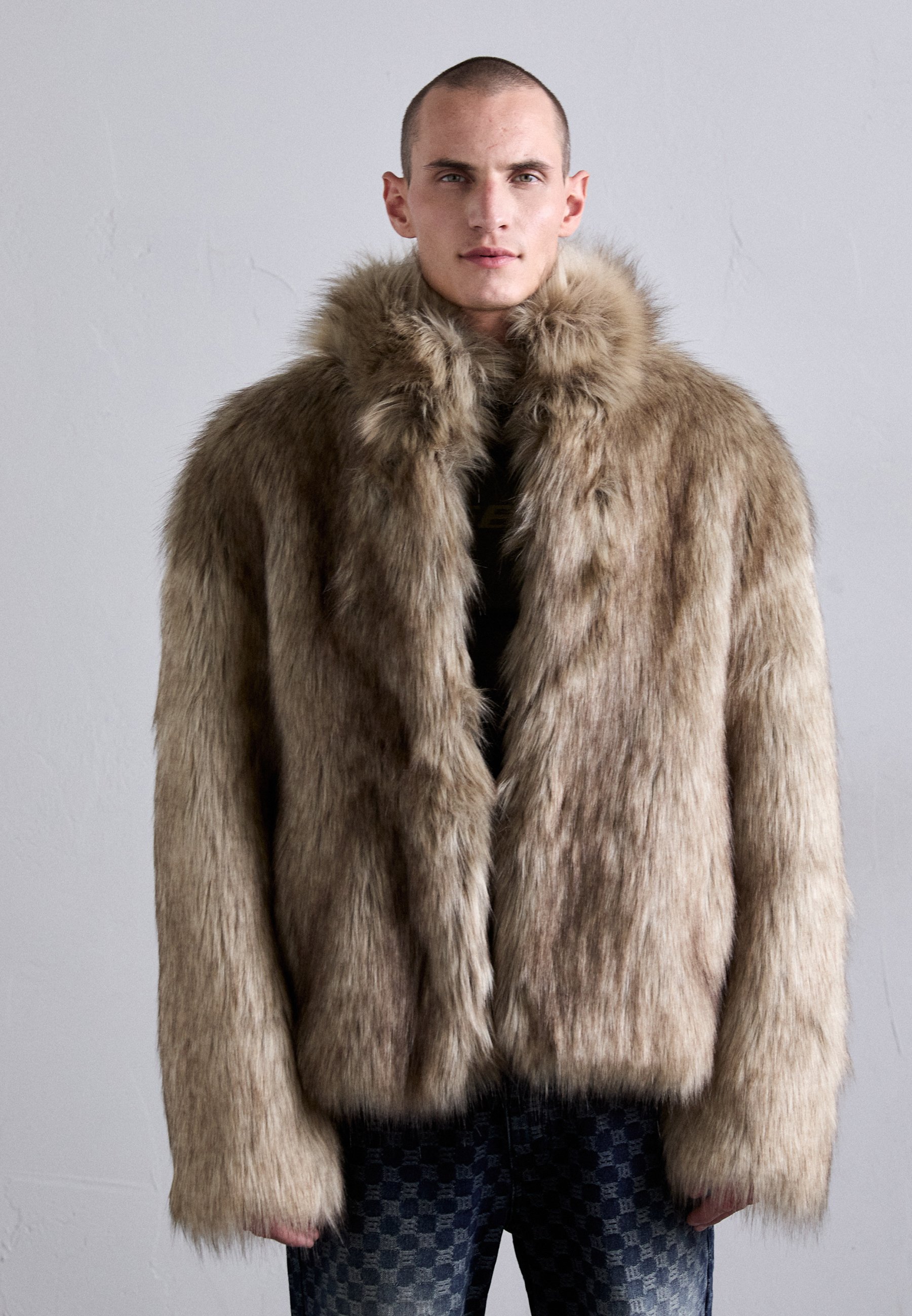 MISBHV JAS - Winterjas - beige