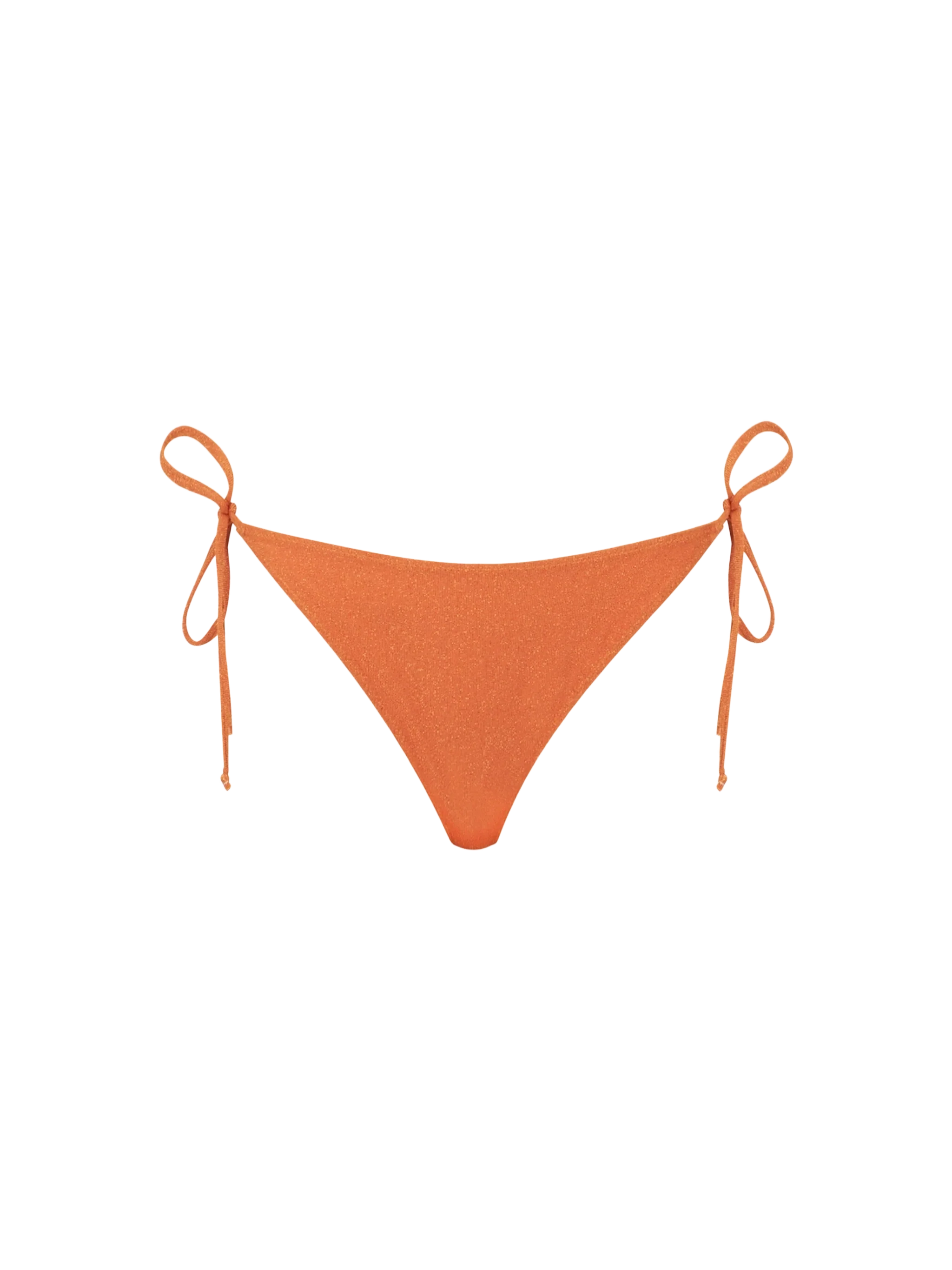 Braguitas de baño de lúrex para mujer