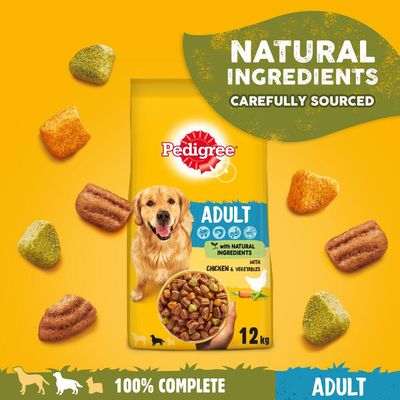 Pedigree Adult Komplett mit Huhn und Gemüse