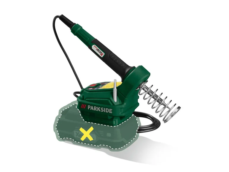 PARKSIDE® Estação soudage sans fil PLSA 20-Li C3, 20 V ou pistola a colle sans fil PHPA 20-Li A1, 20 V