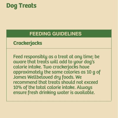 Biscotti per cani James Wellbeloved Crackerjacks