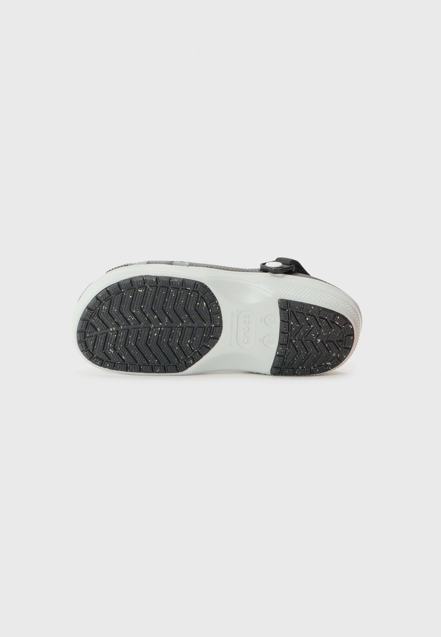 Crocs CLASSIC TURBO - Klapki - czarne
