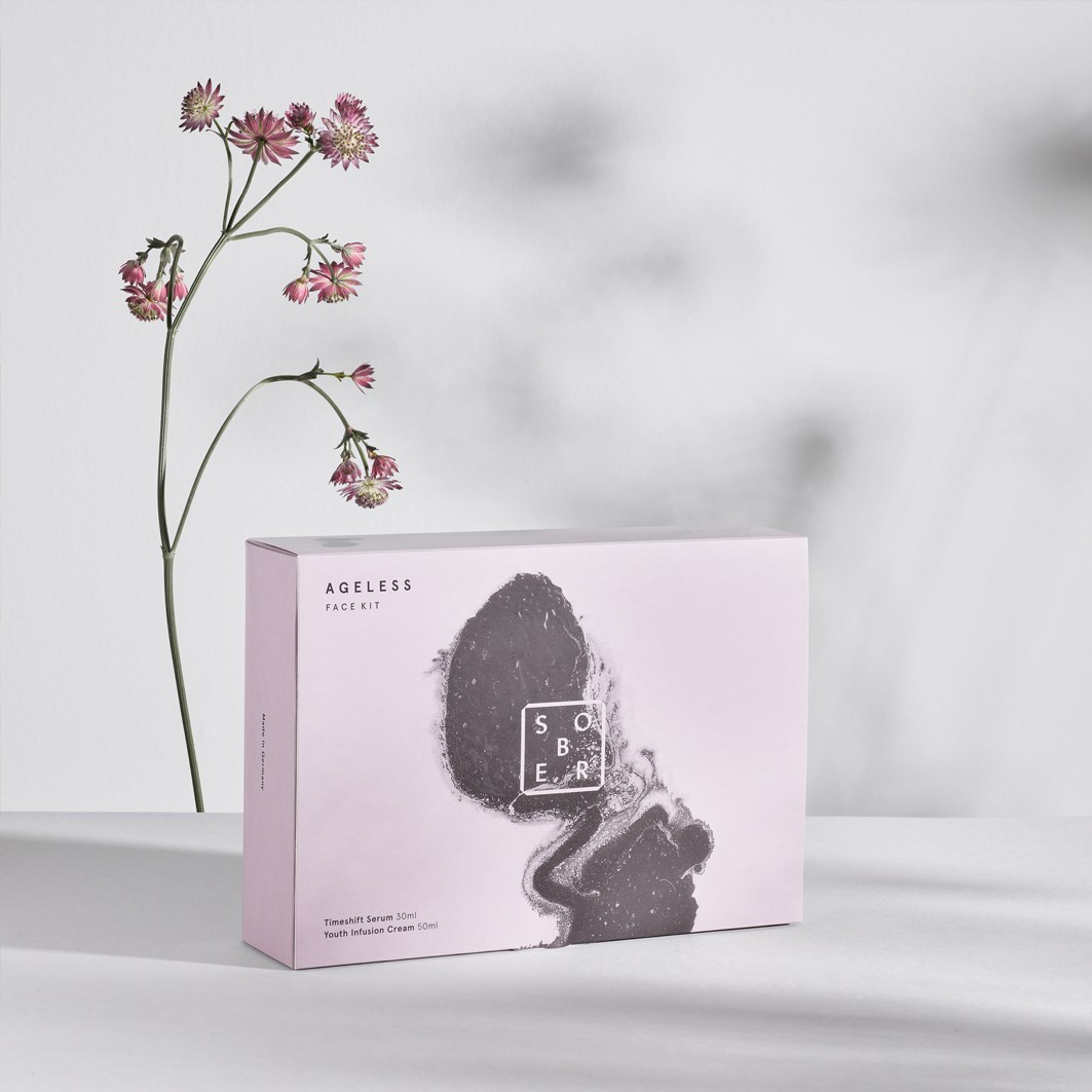 Sober Ageless set za njegu lica – 1 komad