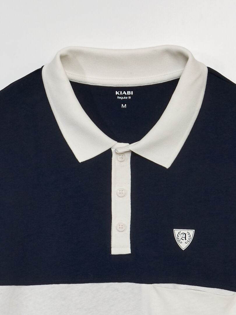 Gemakkelijk te openen poloshirt - Zo makkelijk - BLAUW