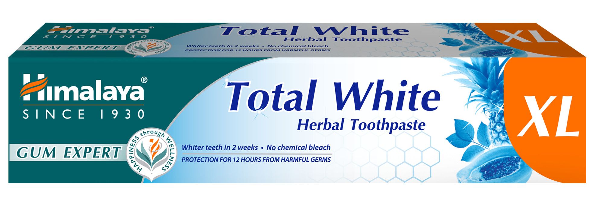 Gum Expert Total White augu izcelsmes zobu pasta Zobu pastas un zobu pastas