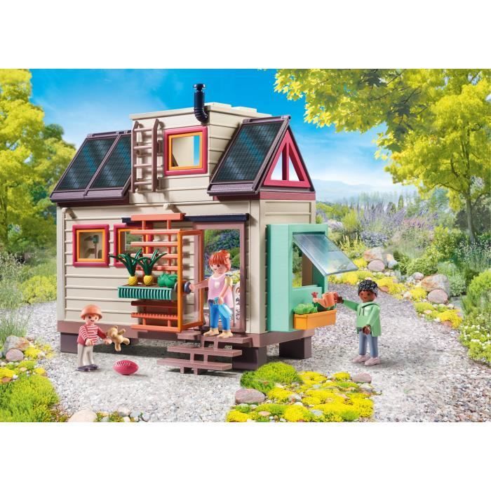 Playmobil 71509 Tiny House, The Little House, My Life, Ages 4+