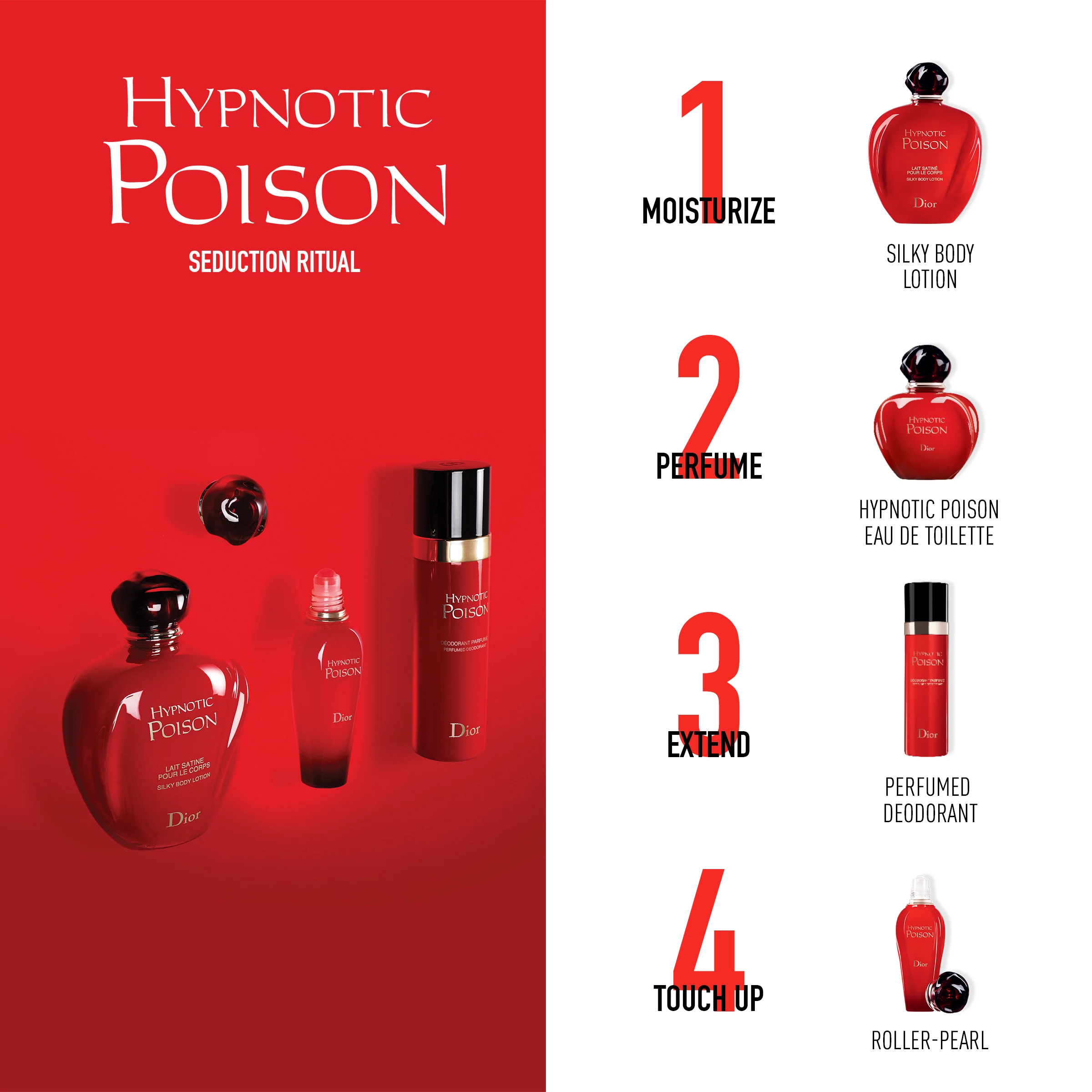 Balsam do ciała Hypnotic Poison 200 ml - DIOR