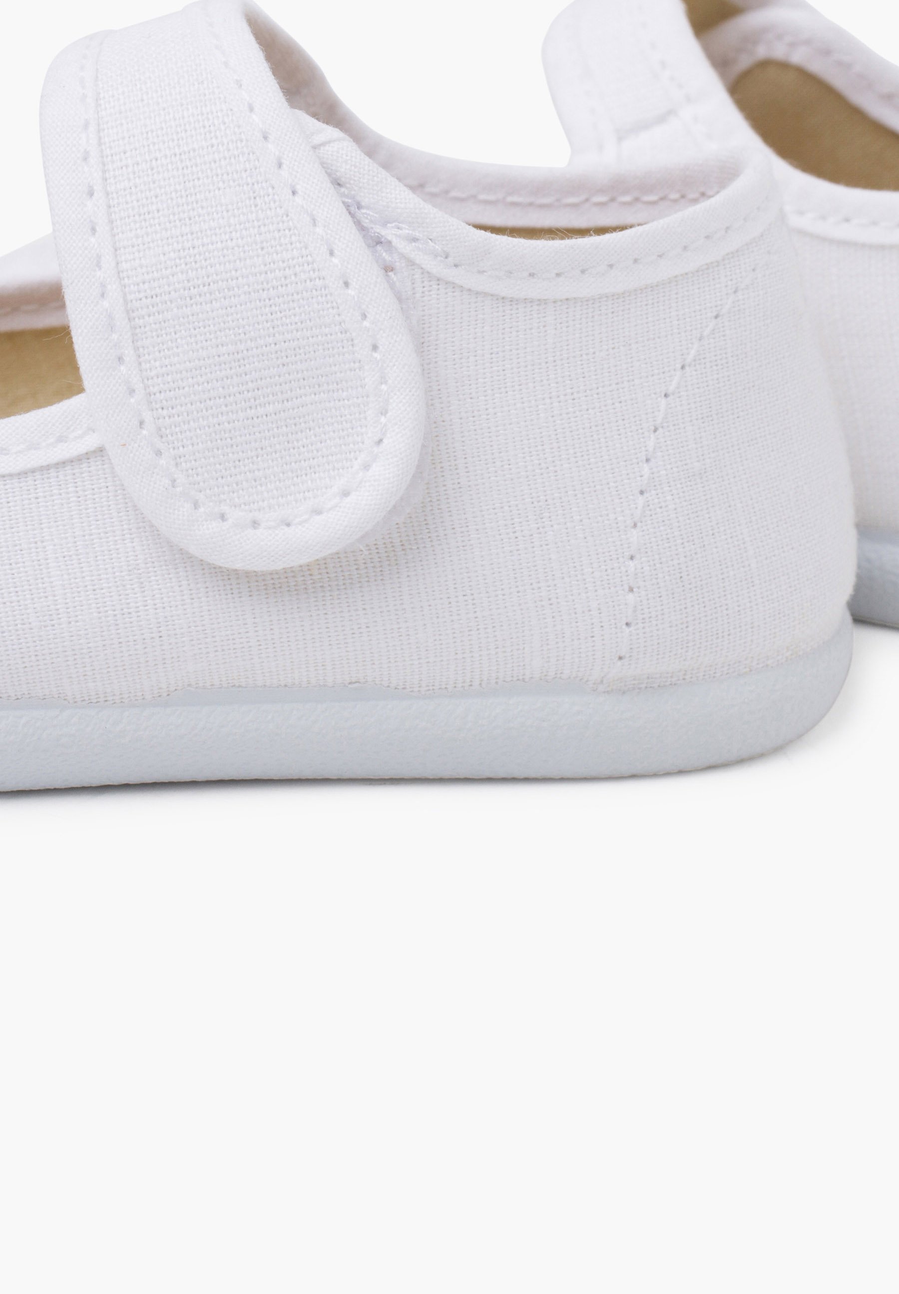 Pisamonas MERCEDITAS FINO - Chaussures bébé - blanc