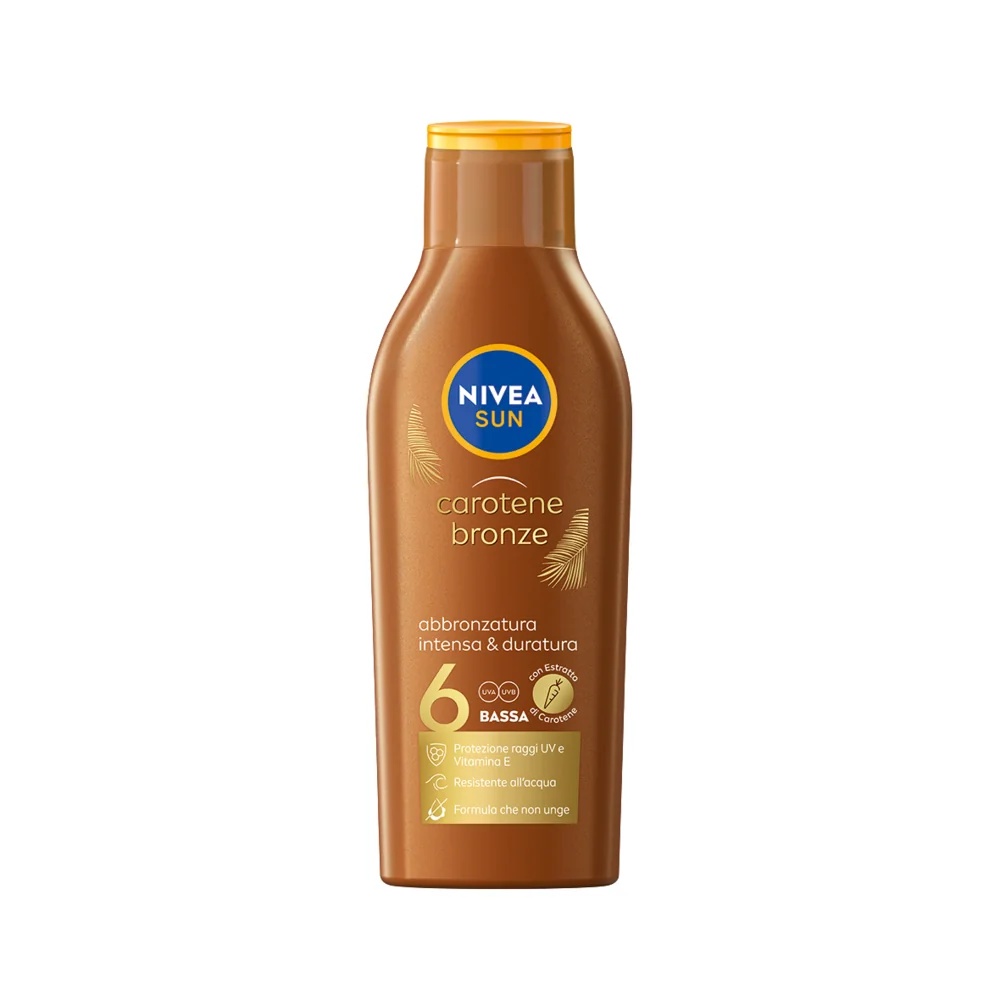NIVEA Nivea Sun Sonnenschutzlotion Carotin Bronze Sonnenschutz