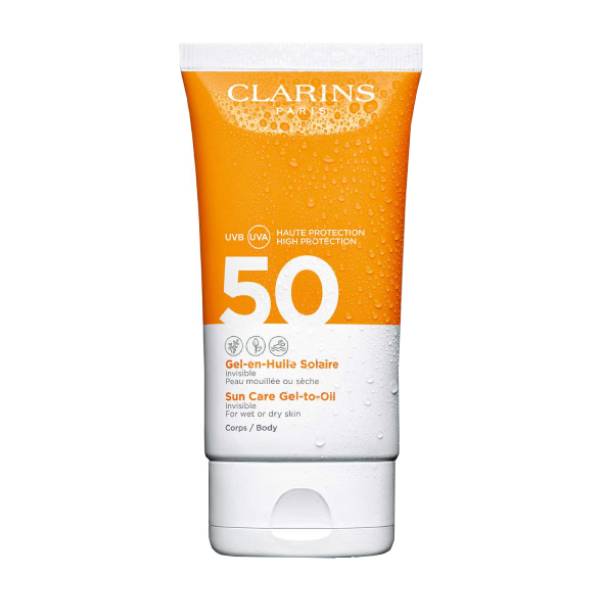 Opalovací gel v oleji SPF 50 | 150ml