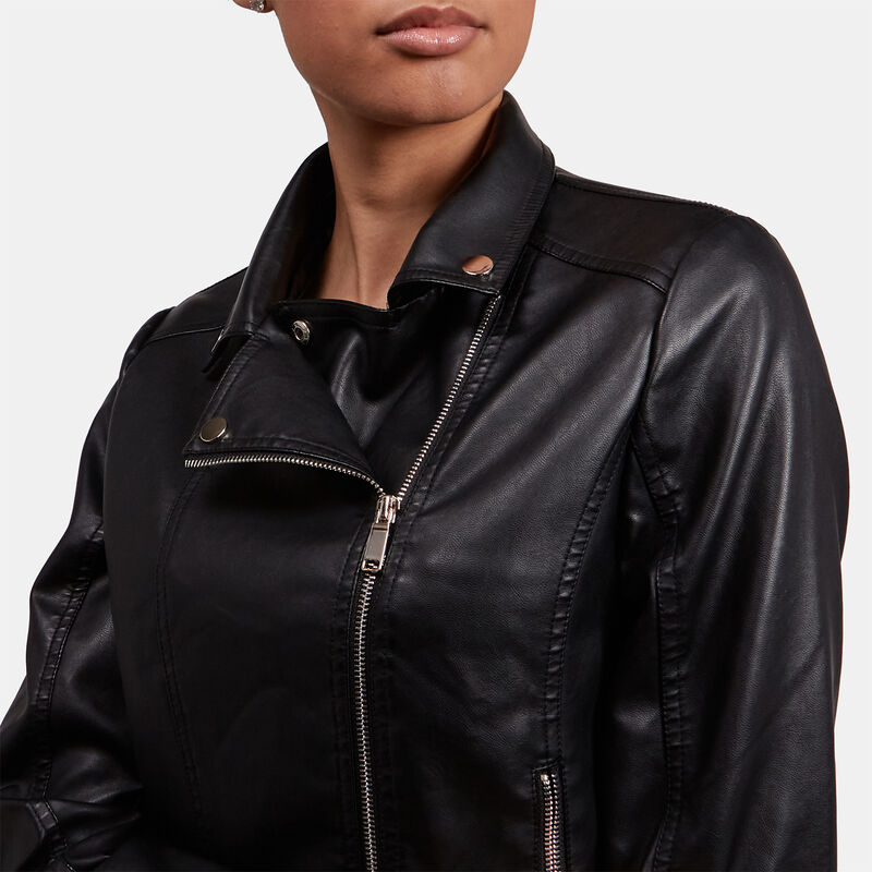 Giacca biker da donna