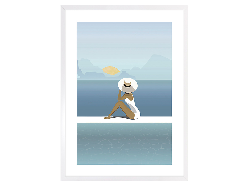 Obraz Capri 50x70 cm
