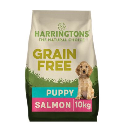 Harringtons Grain-Free Puppy – Łosoś i słodkie ziemniaki