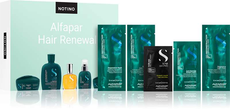 Beauty Discovery Box Notino XL - Alfaparf Haarvernieuwingsset voor vrouwen