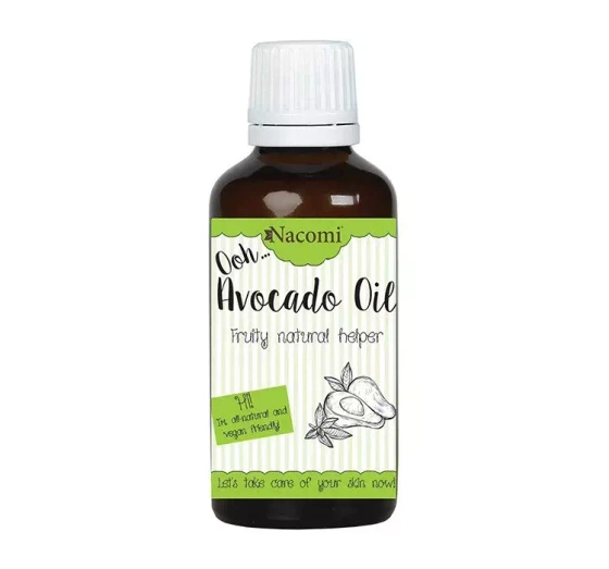 Nacomi eko naturalny olej awokado 50 ml