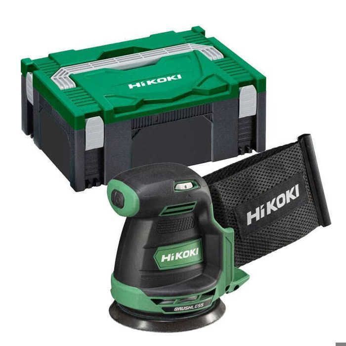 Levigatrice orbitale - HIKOKI - SV1813DAW2Z - 18V - 125mm - Motore senza spazzole