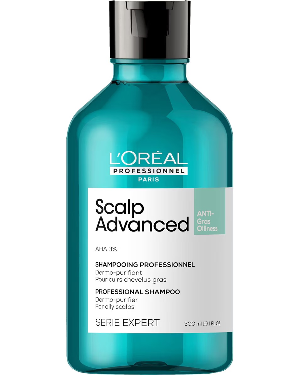 L'OREAL PROFESSIONNEL Șampon dermo-purificator avansat anti-gras pentru scalp