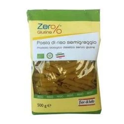 Lotus Flower Biologische halfrauwe rijstpenne glutenvrij 250g