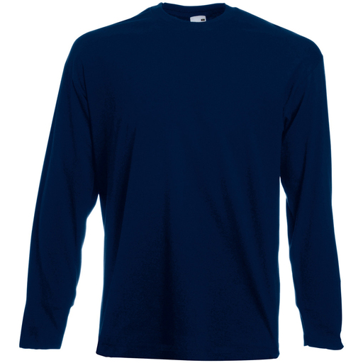  Camiseta Casual De Manga Grande Universal Textiles