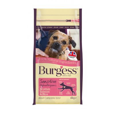 Burgess Sensitive Adult Dog Salmon