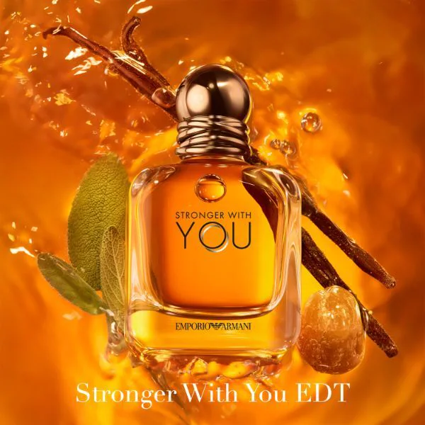 Emporio Armani Stronger With You Eau de Toilette 50ml dárková sada