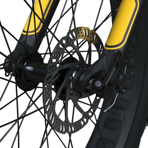 Bicicletă electrică Mountain FAT MHFR 7100
