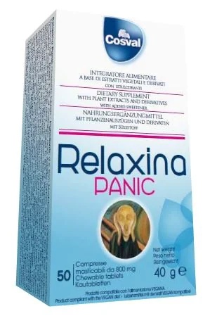COSVAL Relaxina Panic Caps 50 cápsulas