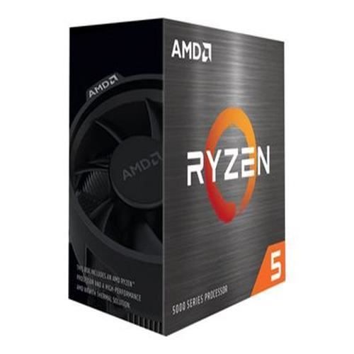 Processador - AMD - Ryzen 5 5600X - 6 núcleos - 12 threads - 3,7 GHz / 4,6 GHz