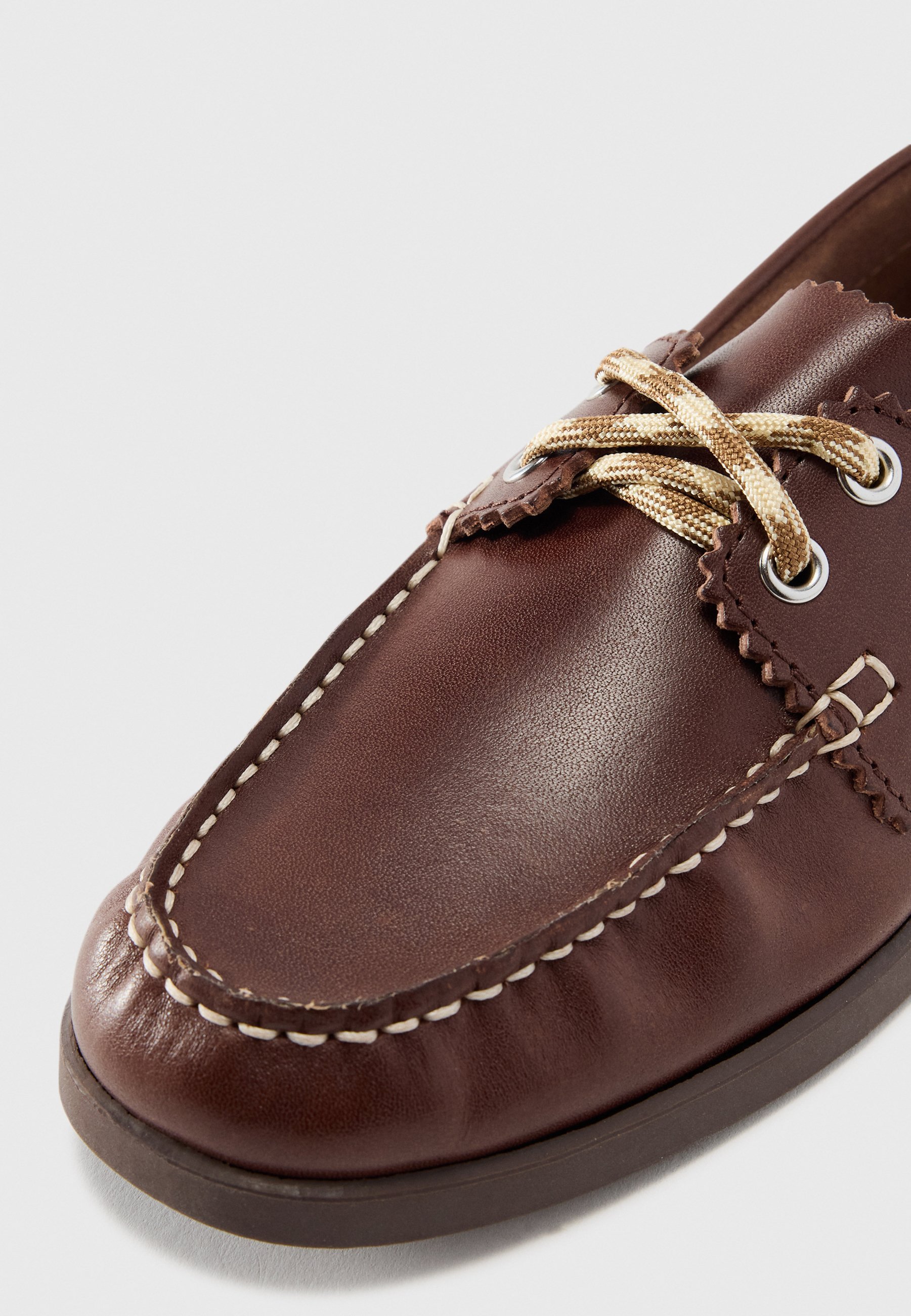 Loeffler Randall FRANCO - Bootschoenen - espresso/bruin/boter