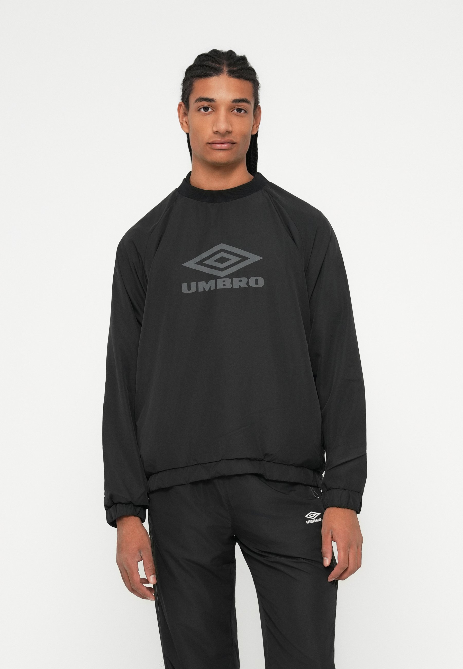 Sweat-shirt réversible Umbro - noir