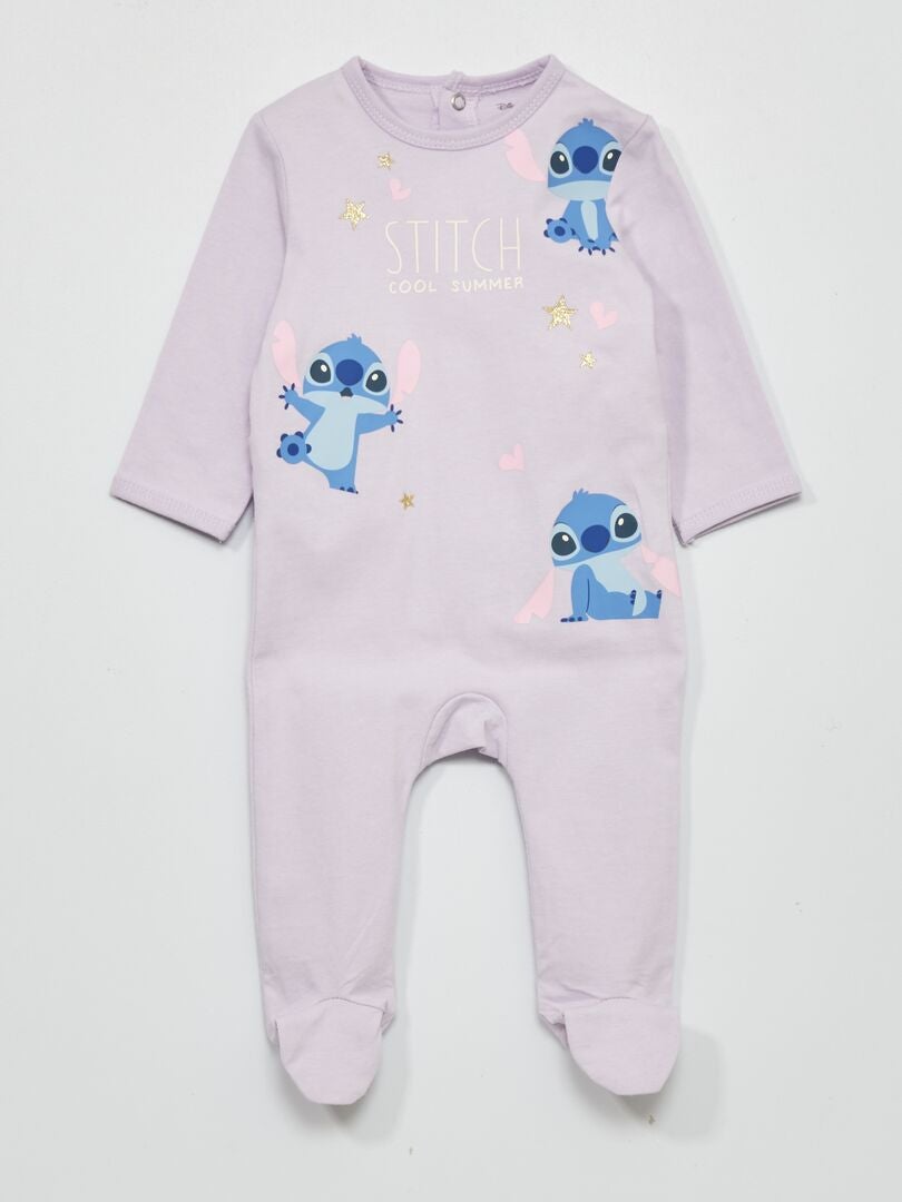 Macacão de jersey 'Disney' - Roxo