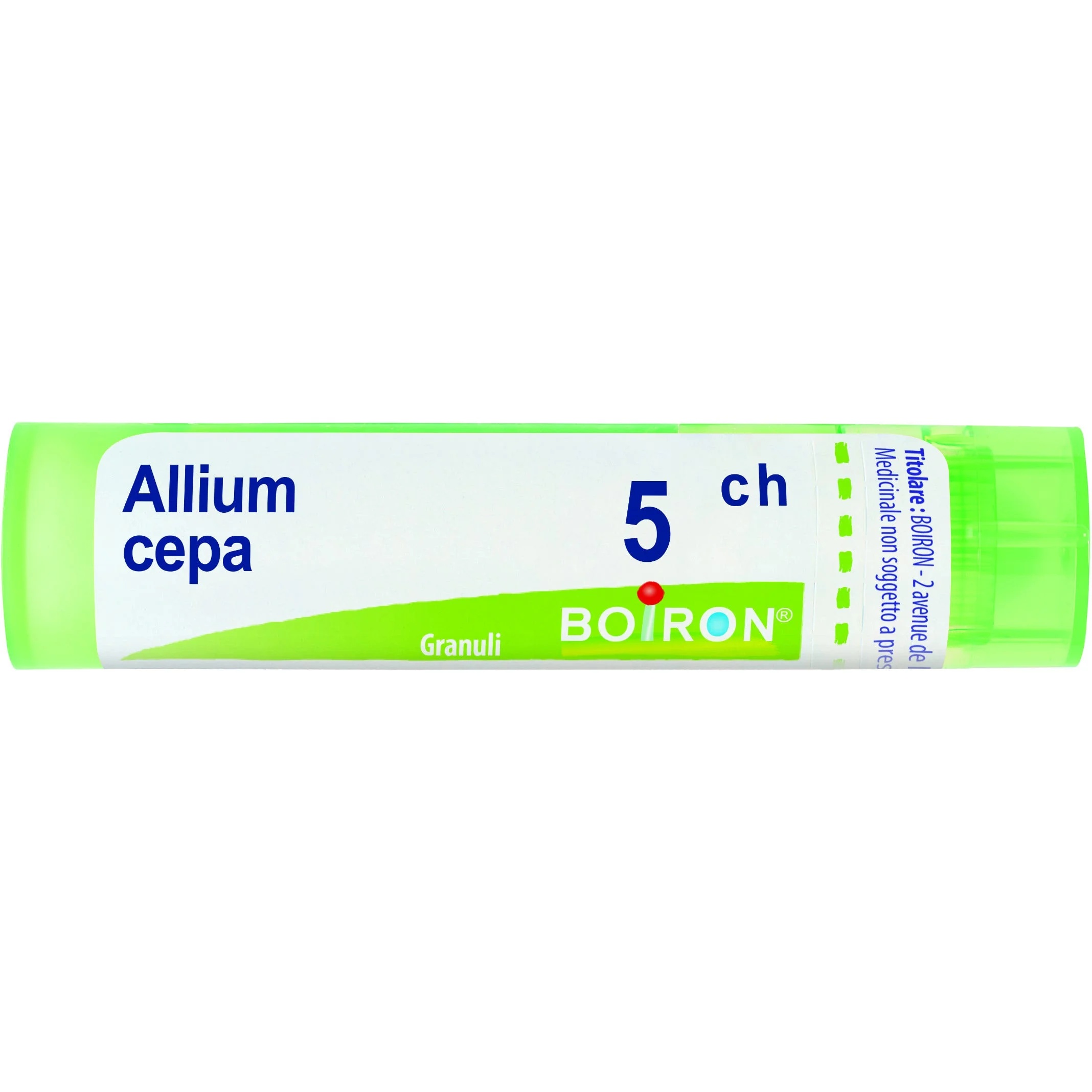 BOIRON Tube de granulés homéopathiques Boiron Allium Cepa 5CH