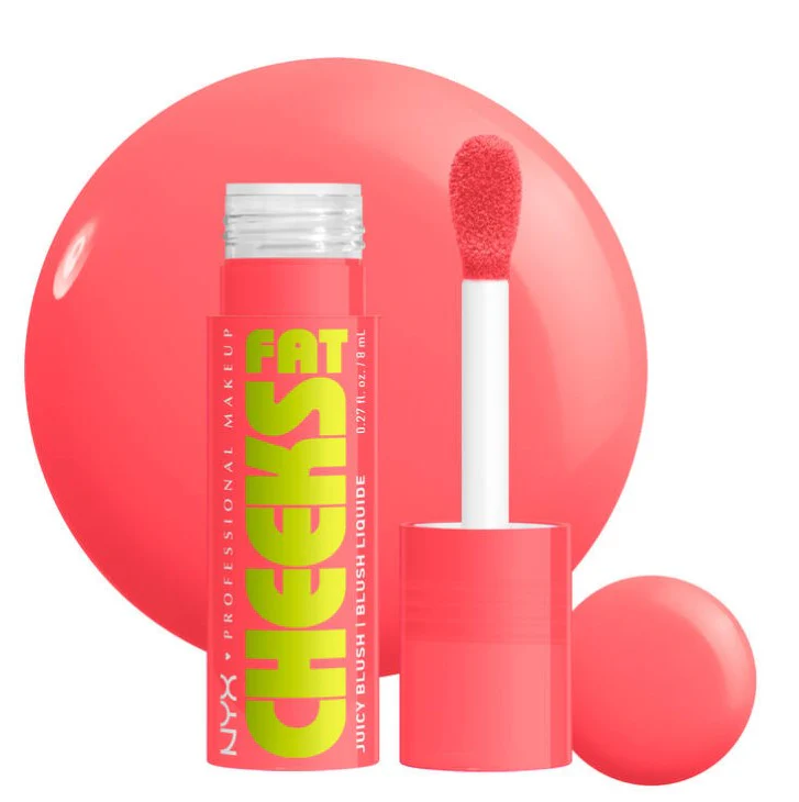 „Fat Cheeks Juicy Blush“ skysti skaistalai Skaistalai